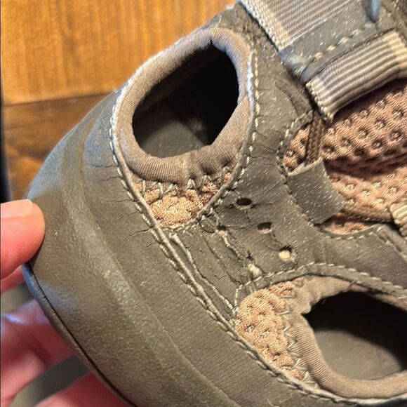 Teva Taupe Adventure Sandals - Picture 7 of 13